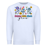 White helping little minds grow Premium Sweatshirt - Artiststas