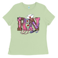Matcha valentines day rn registered nurse Ladies Tee - RanaPortraitStore