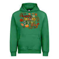 Emerald happy thanksgiving day Urban Hoodie - CowGirlArtShop