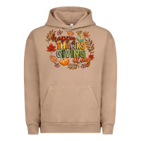 Pigment Burro happy thanksgiving day Urban Hoodie - CowGirlArtShop