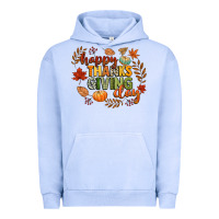 Pigment Grape Ice happy thanksgiving day Urban Hoodie - CowGirlArtShop