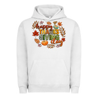 Pigment Lunar Rock happy thanksgiving day Urban Hoodie - CowGirlArtShop