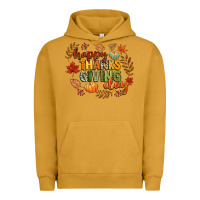 Pigment Peanut Butter happy thanksgiving day Urban Hoodie - CowGirlArtShop