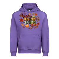 Tulip happy thanksgiving day Urban Hoodie - CowGirlArtShop
