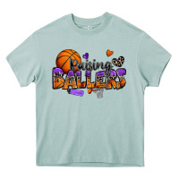 Arona raising ballers basketball Heavy Core Tee - Zillion Design Studio