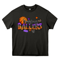 Asphalt raising ballers basketball Heavy Core Tee - Zillion Design Studio