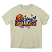 Mossy raising ballers basketball Heavy Core Tee - Zillion Design Studio