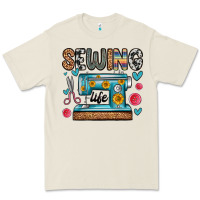 Sewing Life Premium Tee | Teevron