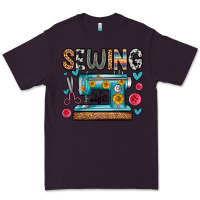 Plum sewing life Premium Tee - Zillion Design Studio