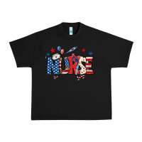 Black american nurse Urban Heavy Tee - BundleAndBundleShop