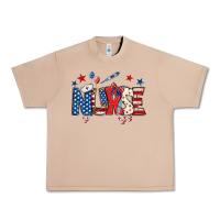 Burro american nurse Urban Heavy Tee - BundleAndBundleShop