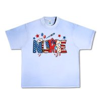 Grape Ice american nurse Urban Heavy Tee - BundleAndBundleShop
