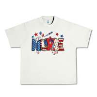 Pistachio american nurse Urban Heavy Tee - BundleAndBundleShop