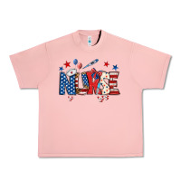 Salmon american nurse Urban Heavy Tee - BundleAndBundleShop