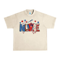 Sandshell american nurse Urban Heavy Tee - BundleAndBundleShop