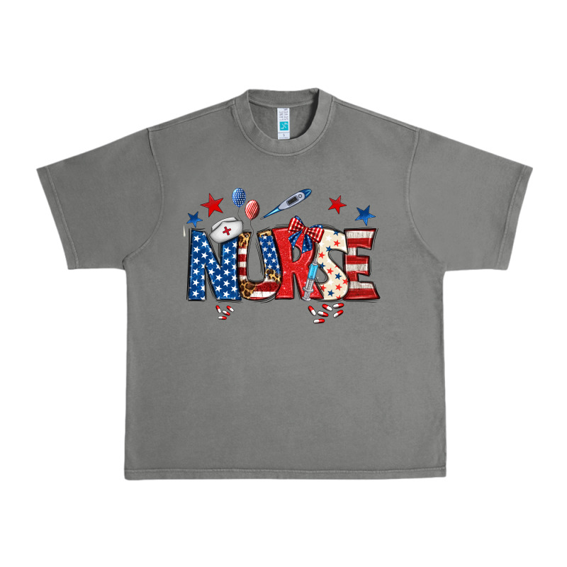 American Nurse Urban Heavy Tee by BundleAndBundleShop | Teevron