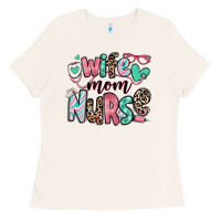 Bone wife mom nurse Ladies Tee - RanaPortraitStore