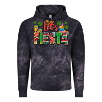 Cloud Black let's fiesta Vintage Hoodie - JahusDesignShop