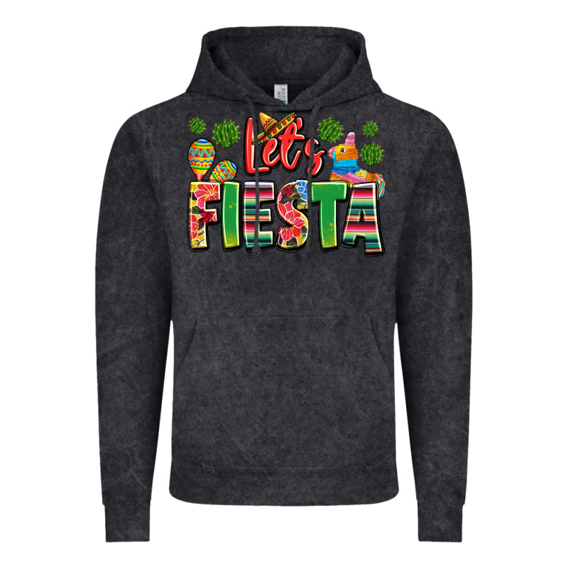 Let's Fiesta Vintage Hoodie by JahusDesignShop | Teevron