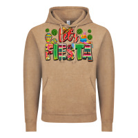 Vintage Coffee let's fiesta Vintage Hoodie - JahusDesignShop