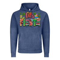 Vintage Denim let's fiesta Vintage Hoodie - JahusDesignShop