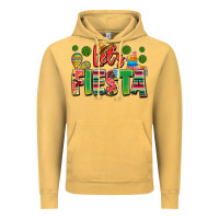 Vintage Mustard let's fiesta Vintage Hoodie - JahusDesignShop