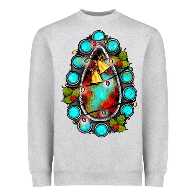 Gemstone Christmas Heavyweight Sweatshirt by JahusDesignShop | Teevron