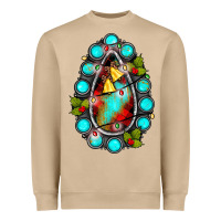 Mushroom gemstone christmas Heavyweight Sweatshirt - JahusDesignShop