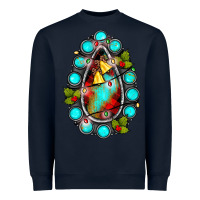 Navy gemstone christmas Heavyweight Sweatshirt - JahusDesignShop