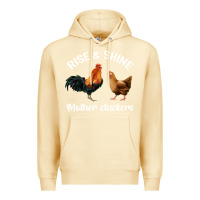 Pina Colada Rise and Shine Mother Cluckers Premium Hoodie - Bettercallsaul