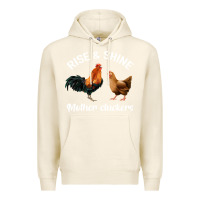 Tofu Rise and Shine Mother Cluckers Premium Hoodie - Bettercallsaul