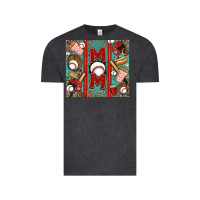 Vintage Black baseball mom Vintage Tee - Jasminsmagicworld