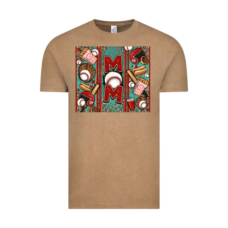 Baseball Mom Vintage Tee by Jasminsmagicworld | Teevron