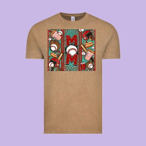 Baseball Mom Vintage Tee Designed By Jasminsmagicworld