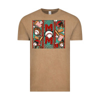 Vintage Coffee baseball mom Vintage Tee - Jasminsmagicworld