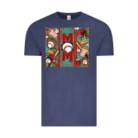 Vintage Denim baseball mom Vintage Tee - Jasminsmagicworld