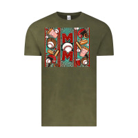 Vintage Olive baseball mom Vintage Tee - Jasminsmagicworld
