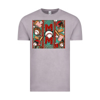 Vintage Zinc baseball mom Vintage Tee - Jasminsmagicworld