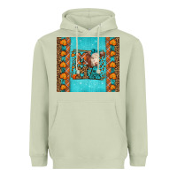 Matcha Western Fall Cow Mama Heavyweight Hoodie - LillyAllenDesigns
