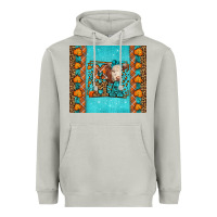 Moon Dust Western Fall Cow Mama Heavyweight Hoodie - LillyAllenDesigns