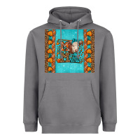 Storm Western Fall Cow Mama Heavyweight Hoodie - LillyAllenDesigns