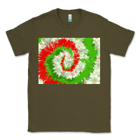 Army Green tie dye background christmas 3200x2400 Classic Tee - AdoDesignShop