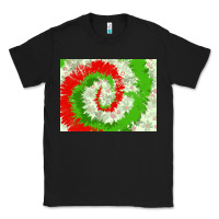 Black tie dye background christmas 3200x2400 Classic Tee - AdoDesignShop