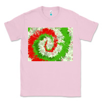 Bubblegum Pink tie dye background christmas 3200x2400 Classic Tee - AdoDesignShop