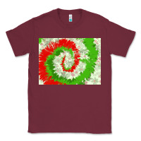 Burgundy tie dye background christmas 3200x2400 Classic Tee - AdoDesignShop