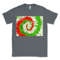 Charcoal Heather tie dye background christmas 3200x2400 Classic Tee - AdoDesignShop