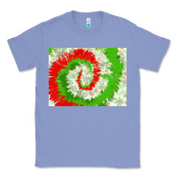 Colony Blue tie dye background christmas 3200x2400 Classic Tee - AdoDesignShop
