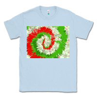 Dusty Blue tie dye background christmas 3200x2400 Classic Tee - AdoDesignShop