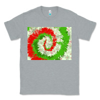 Heather Grey tie dye background christmas 3200x2400 Classic Tee - AdoDesignShop
