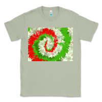 Matcha tie dye background christmas 3200x2400 Classic Tee - AdoDesignShop